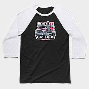 Seattle Trucker Baseball T-Shirt